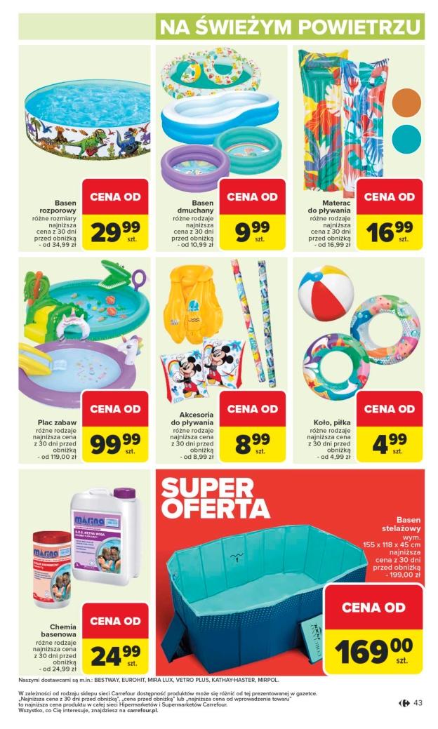 Gazetka promocyjna Carrefour str. 45