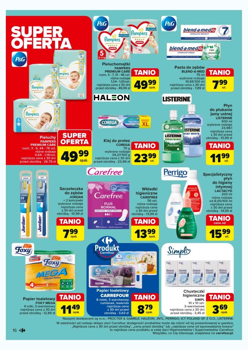 Gazetka promocyjna Carrefour str. 18