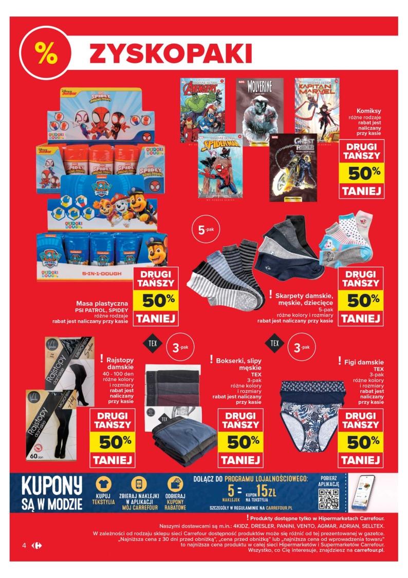 Gazetka promocyjna Carrefour str. 4