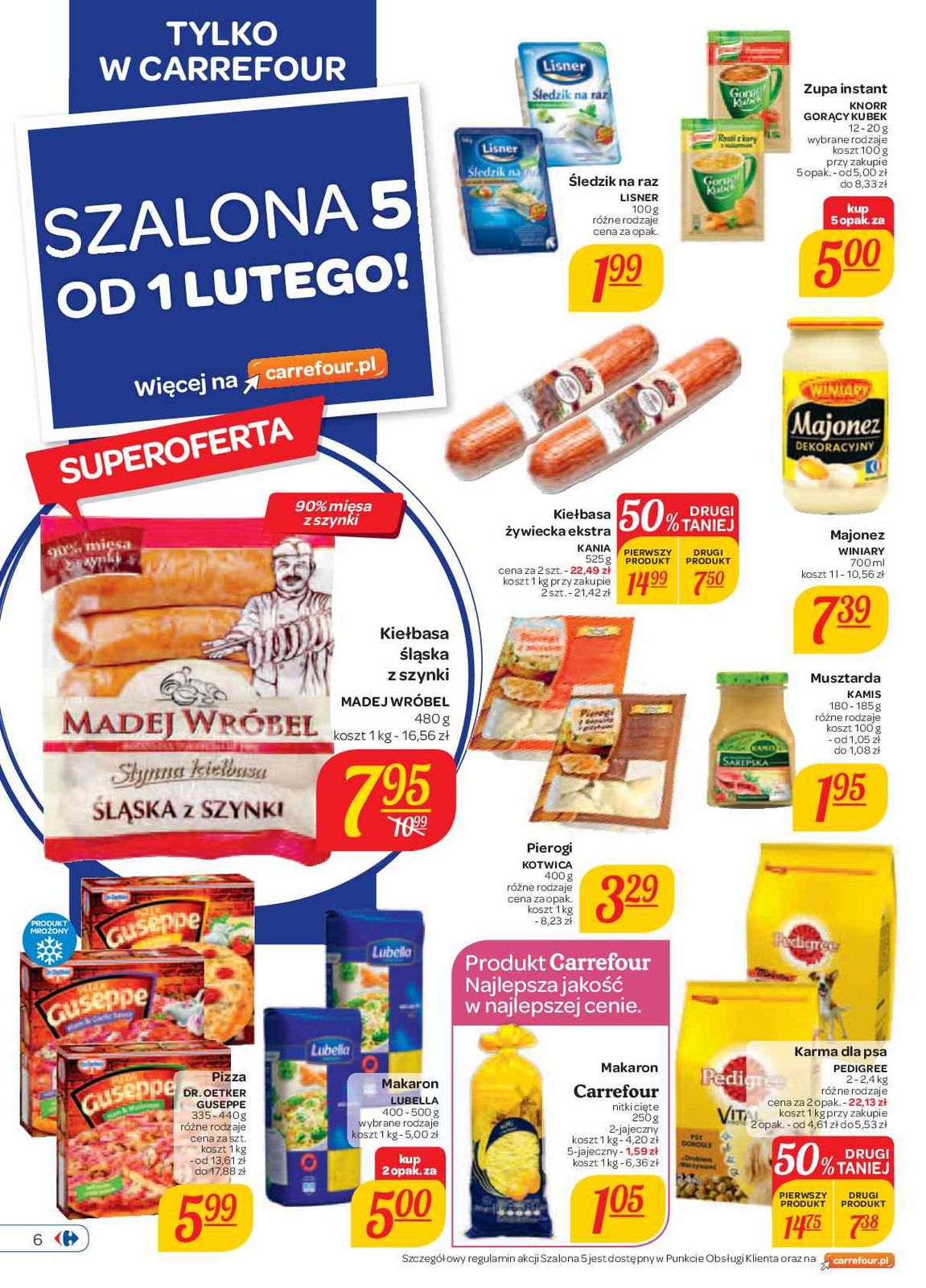 Gazetka promocyjna Carrefour str. 6