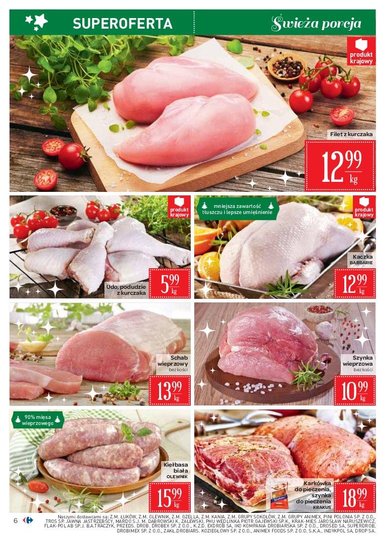 Gazetka promocyjna Carrefour str. 6