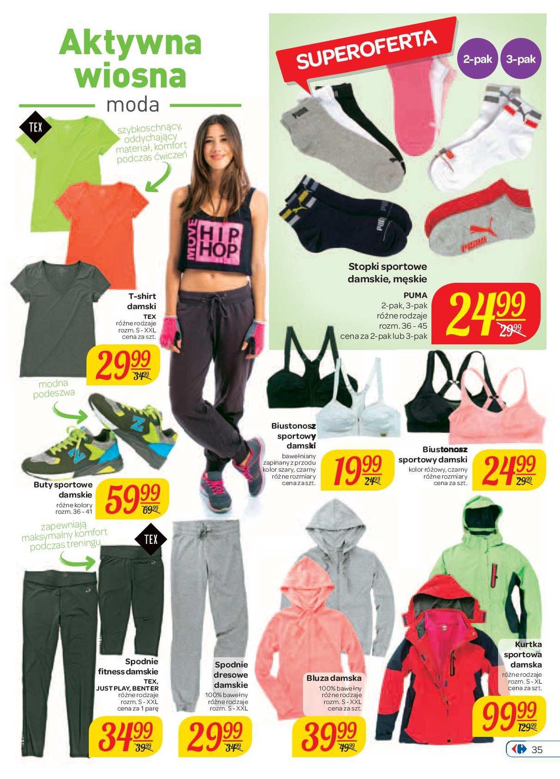 Gazetka promocyjna Carrefour str. 35