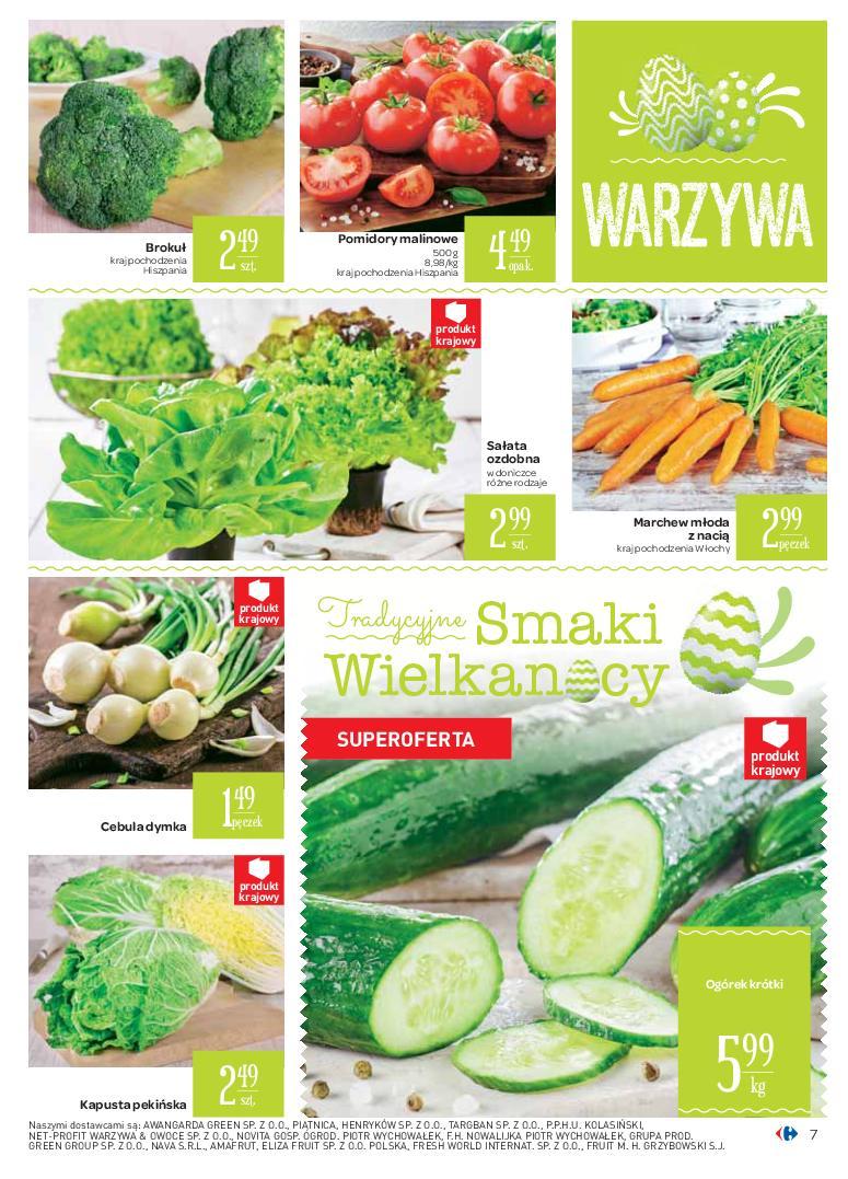 Gazetka promocyjna Carrefour str. 7