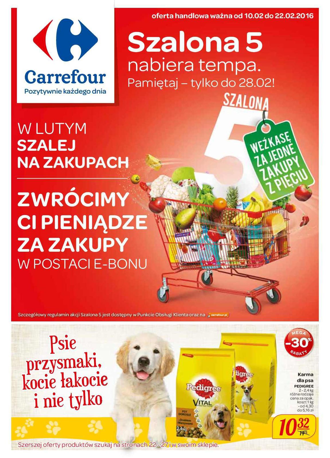 Gazetka promocyjna Carrefour str. 1