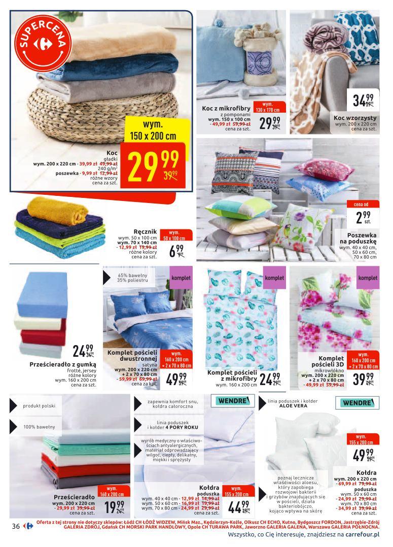 Gazetka promocyjna Carrefour str. 36