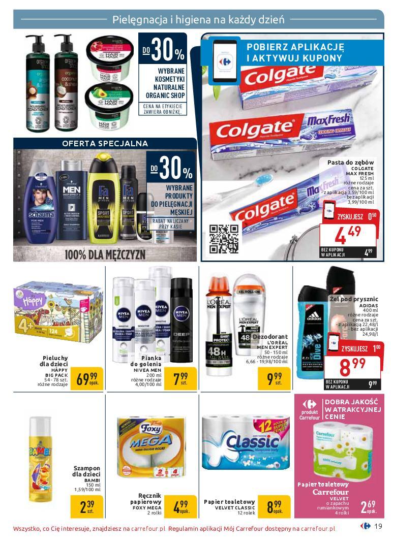 Gazetka promocyjna Carrefour str. 19