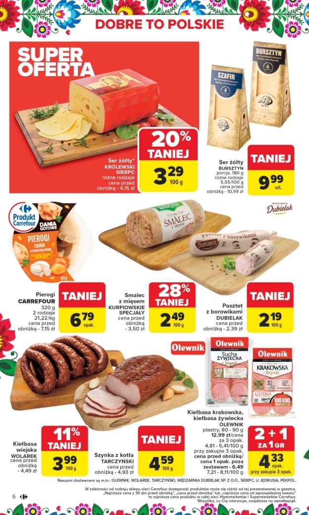 Gazetka promocyjna Carrefour str. 8