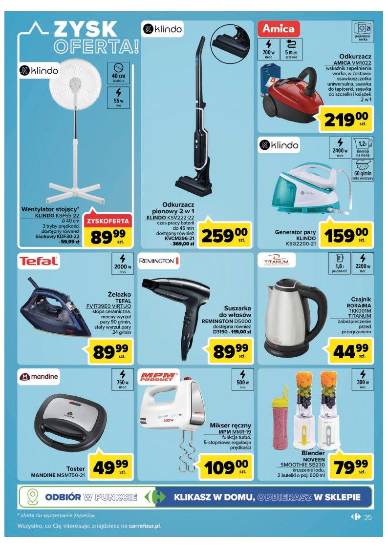Gazetka promocyjna Carrefour str. 35