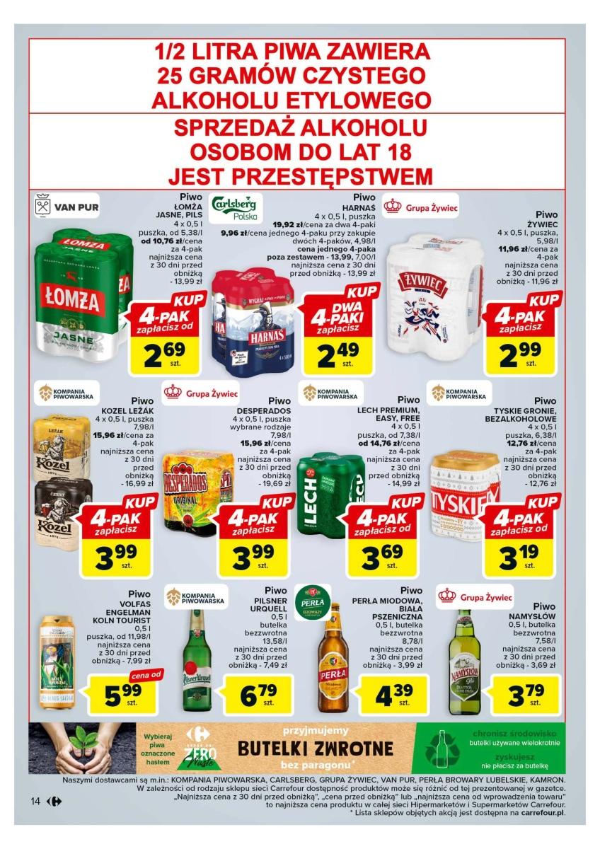 Gazetka promocyjna Carrefour str. 16