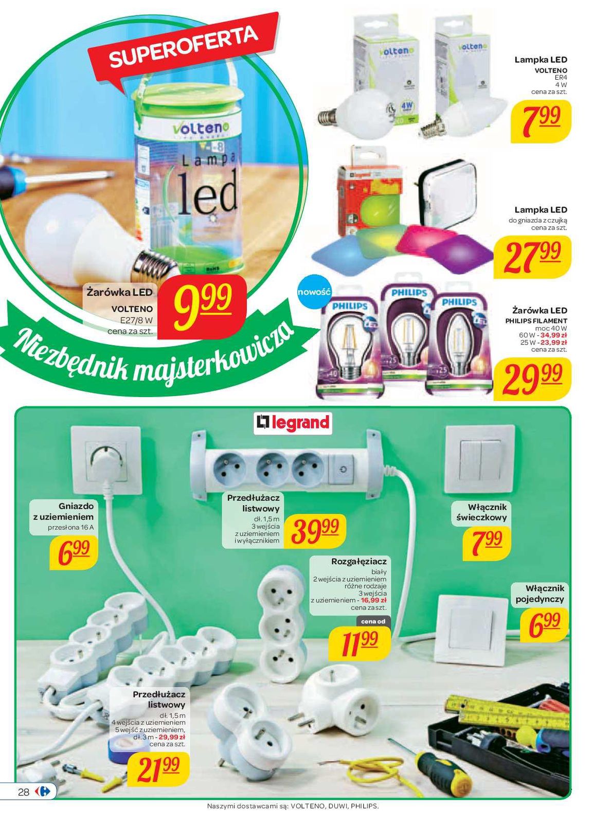 Gazetka promocyjna Carrefour str. 28