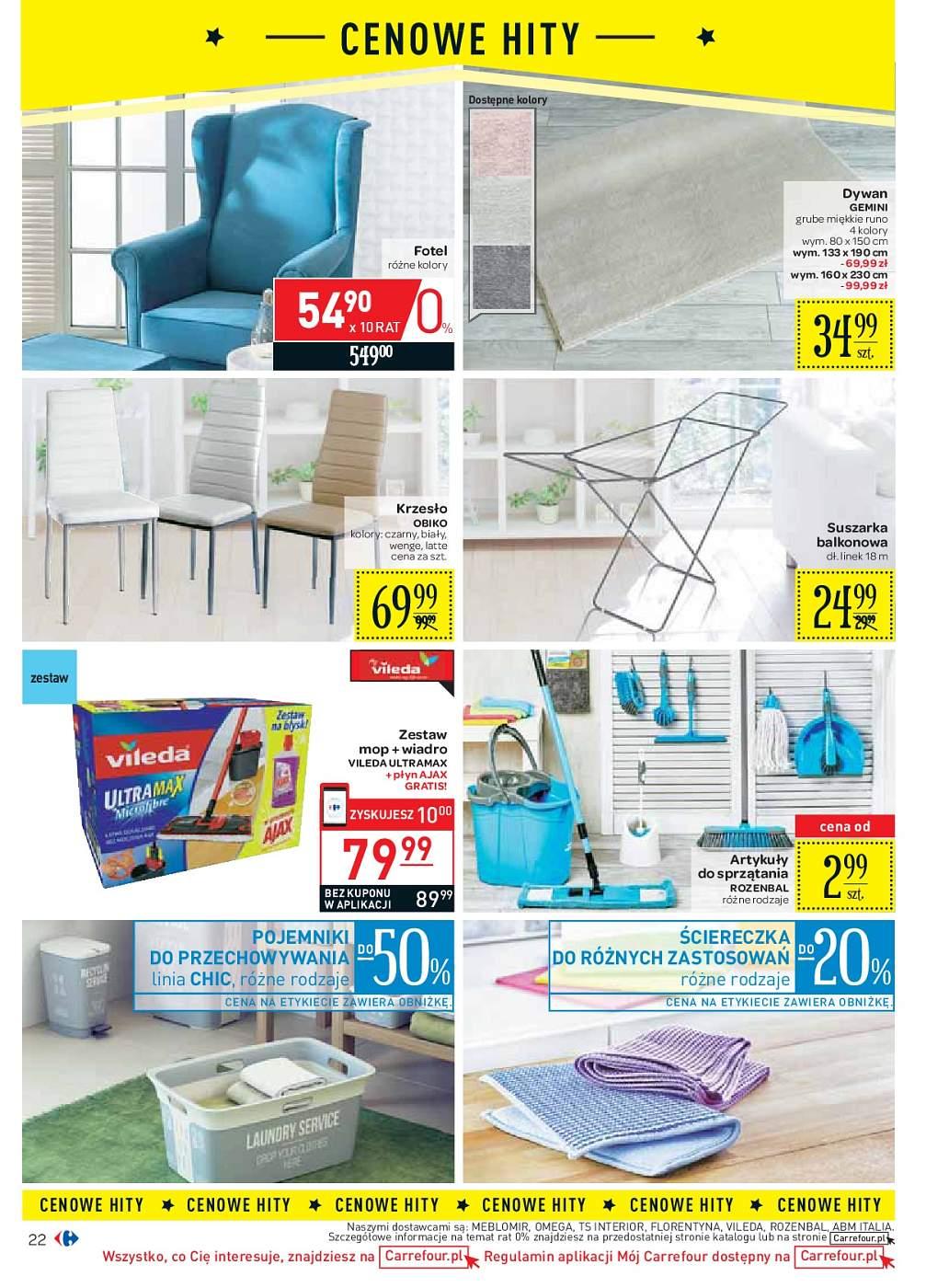 Gazetka promocyjna Carrefour str. 22