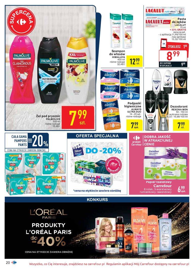 Gazetka promocyjna Carrefour str. 20