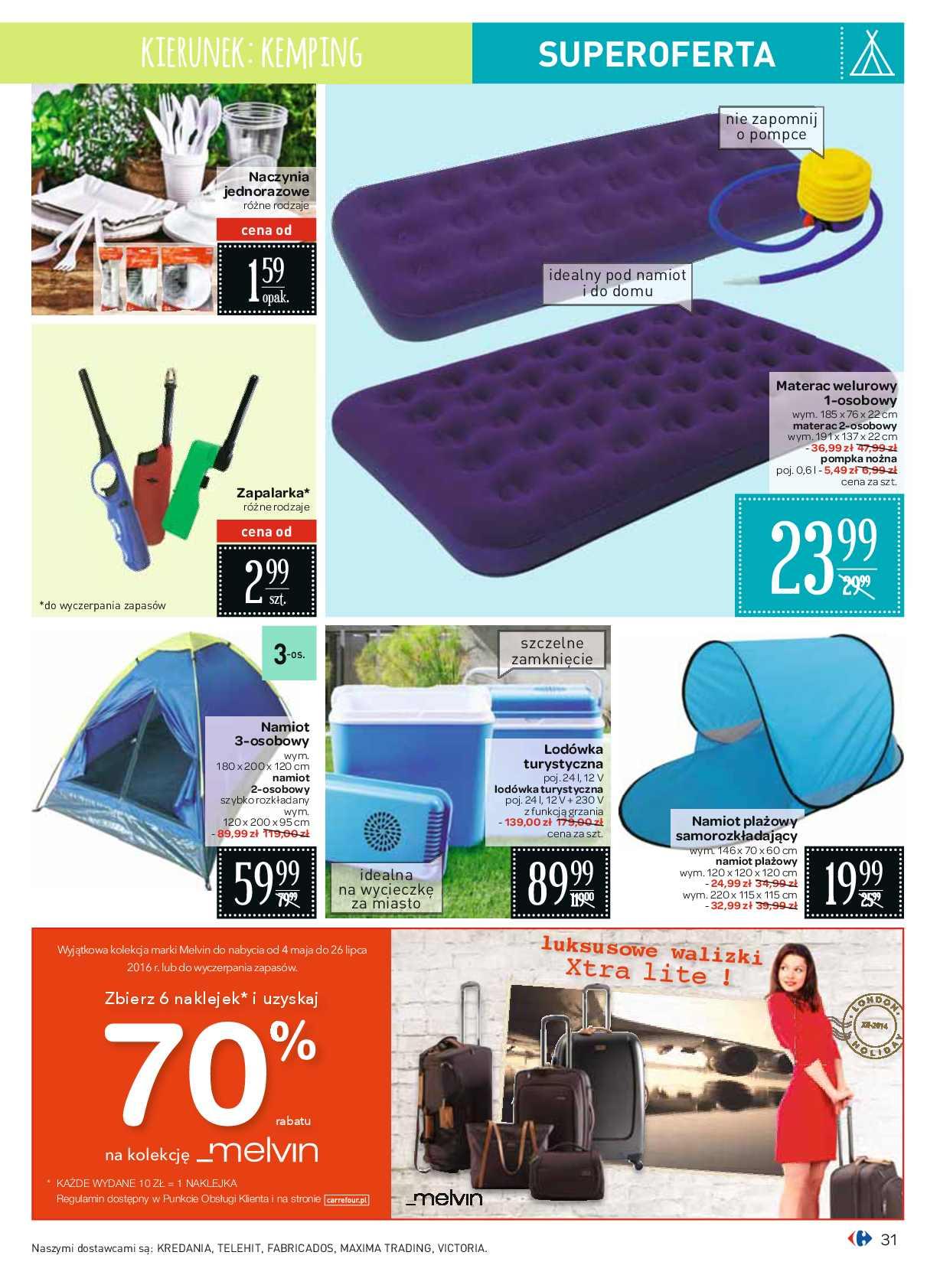 Gazetka promocyjna Carrefour str. 31