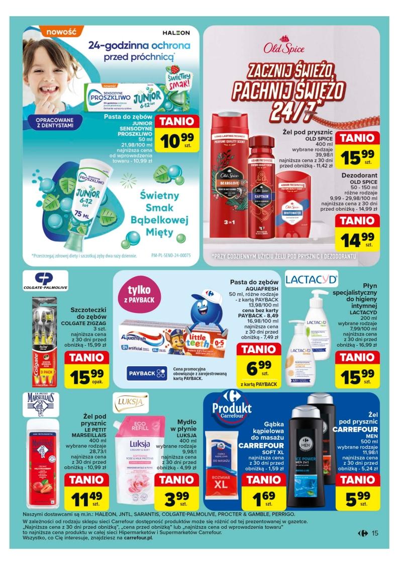 Gazetka promocyjna Carrefour str. 15