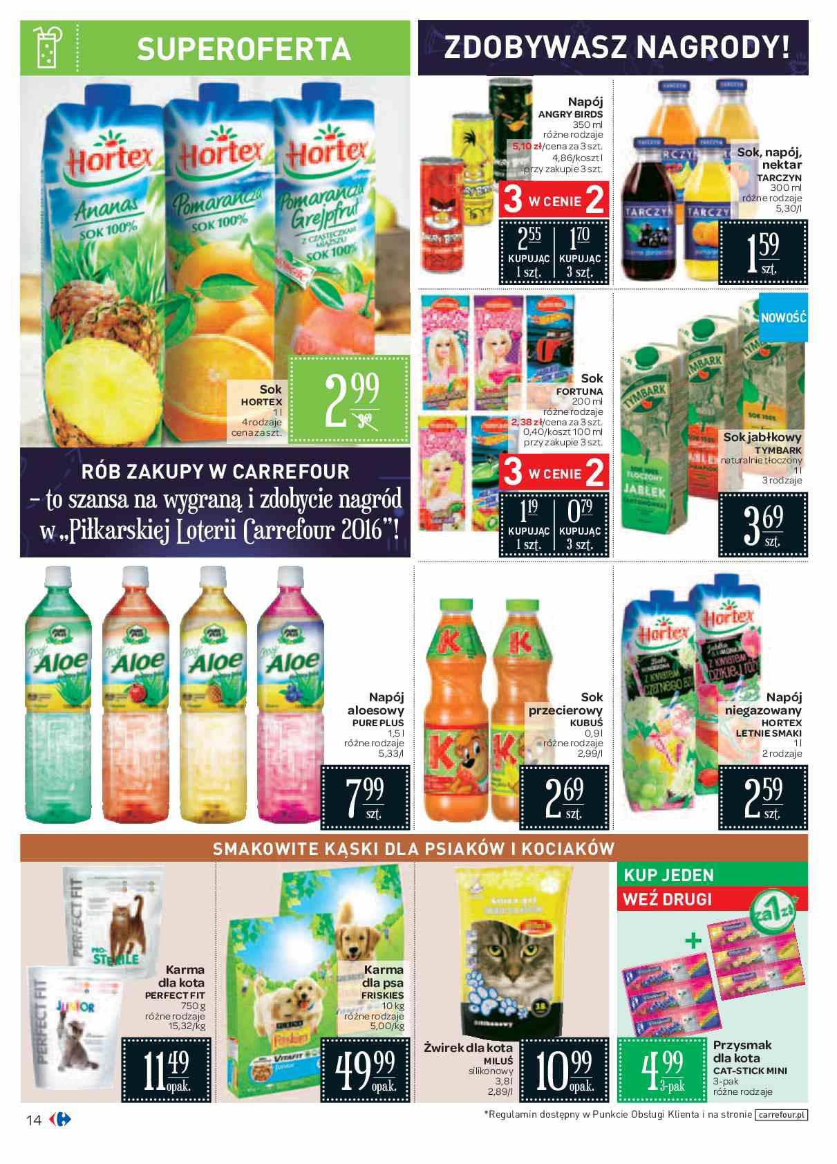 Gazetka promocyjna Carrefour str. 14