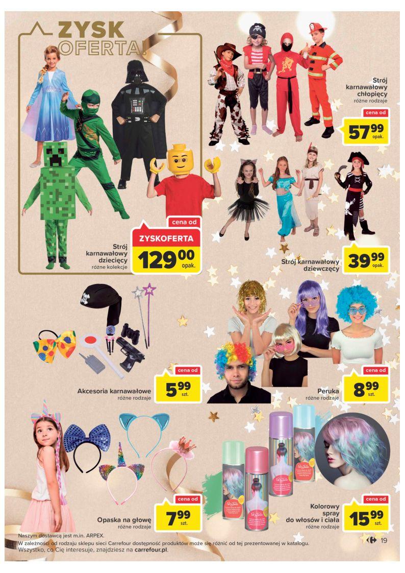 Gazetka promocyjna Carrefour str. 19