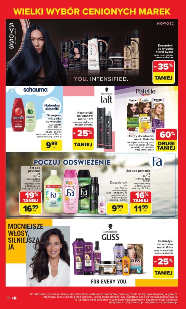 Gazetka promocyjna Carrefour str. 36