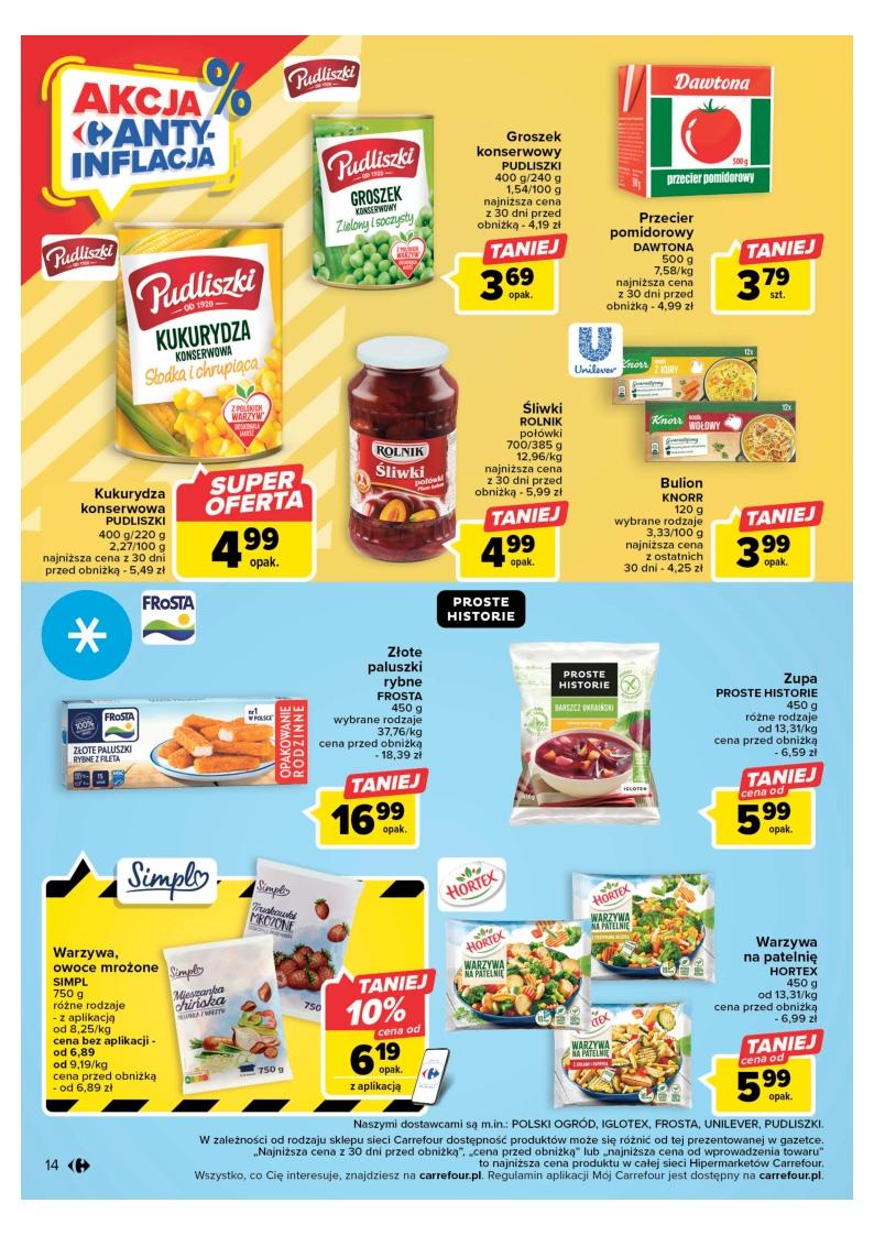 Gazetka promocyjna Carrefour str. 16
