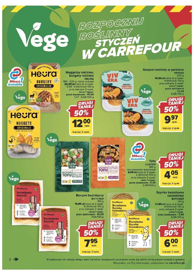 Gazetka promocyjna Carrefour str. 2