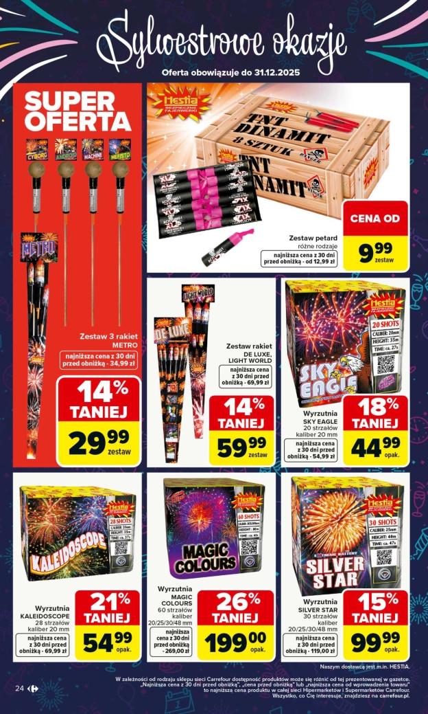 Gazetka promocyjna Carrefour str. 24