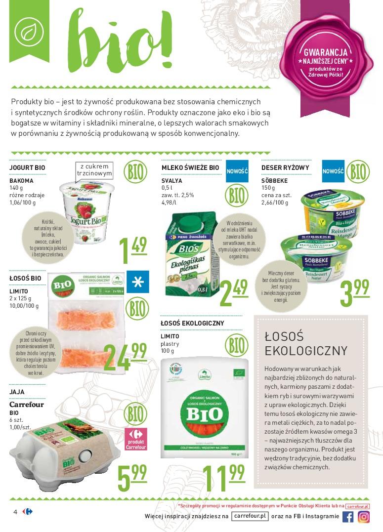 Gazetka promocyjna Carrefour str. 4