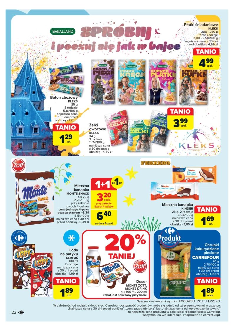 Gazetka promocyjna Carrefour str. 22