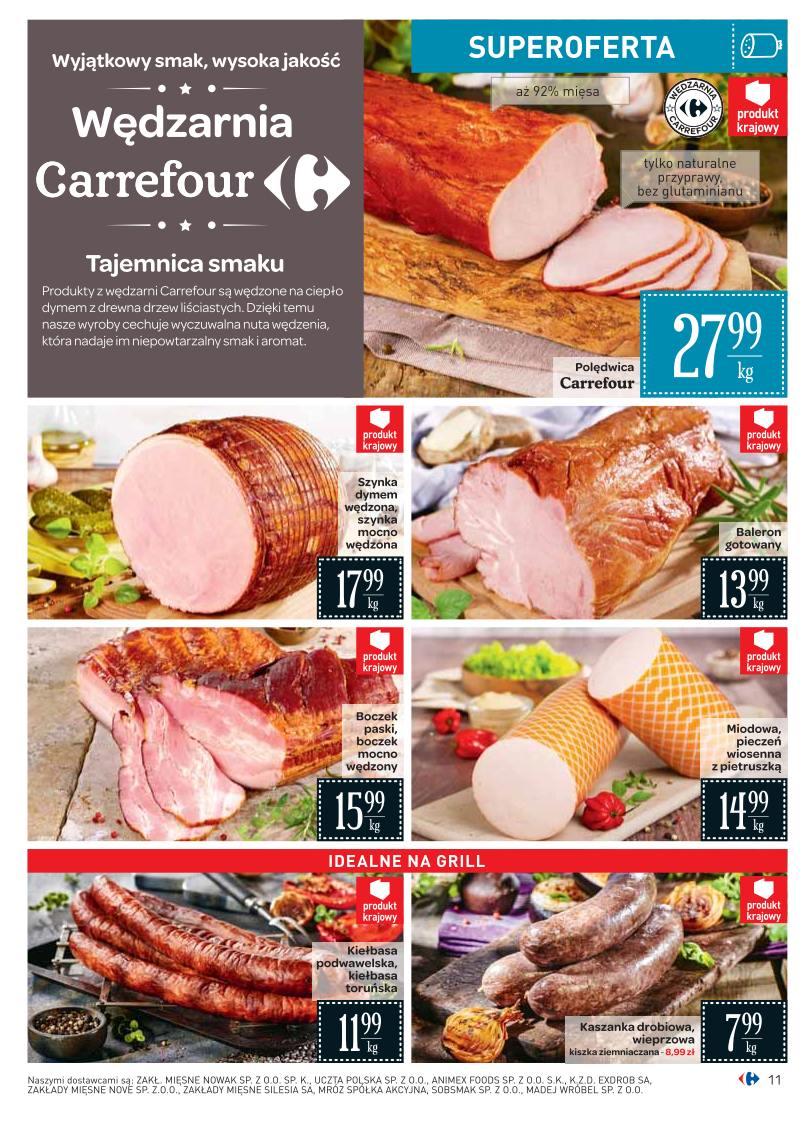 Gazetka promocyjna Carrefour str. 11