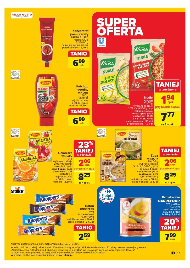 Gazetka promocyjna Carrefour str. 17