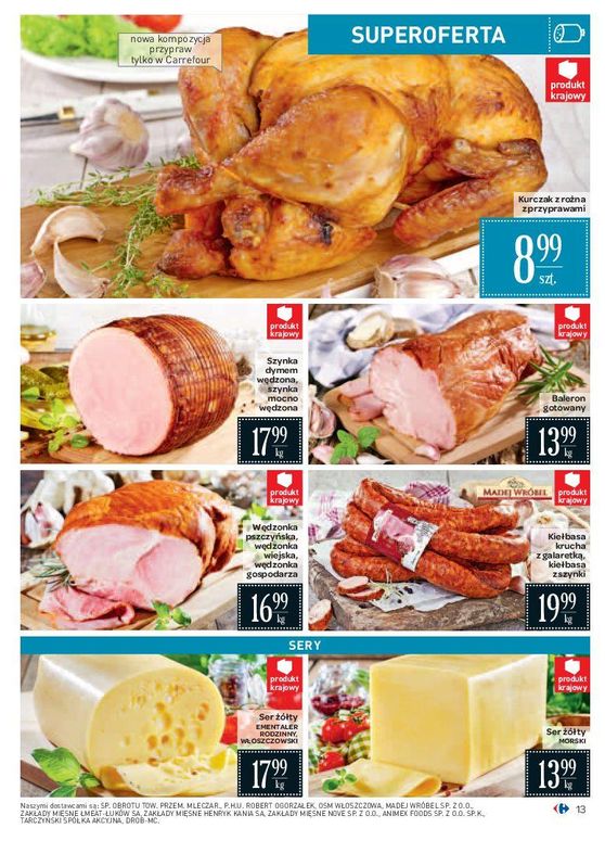 Gazetka promocyjna Carrefour str. 13