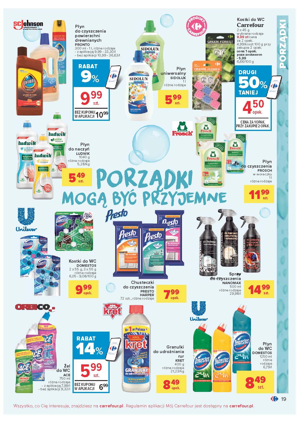 Gazetka promocyjna Carrefour str. 19