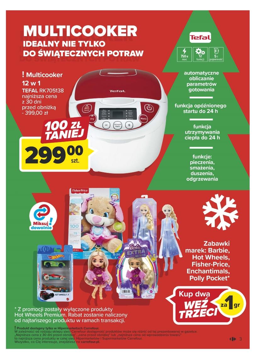 Gazetka promocyjna Carrefour str. 3