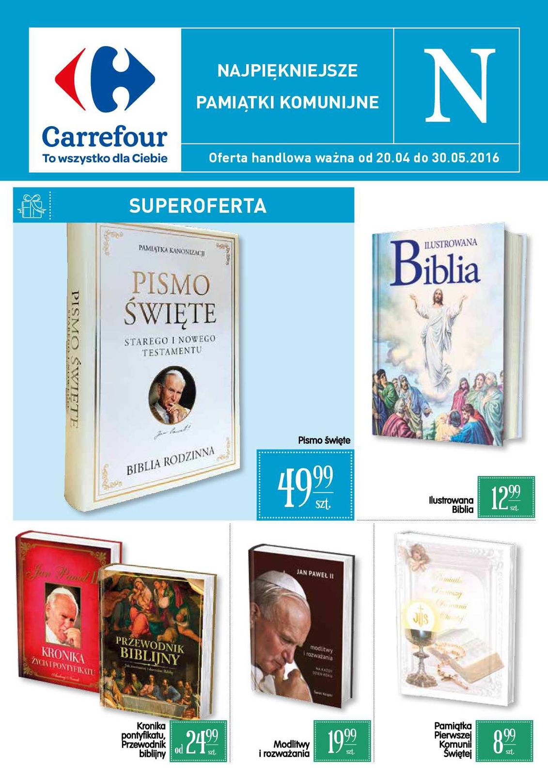 Gazetka promocyjna Carrefour str. 1