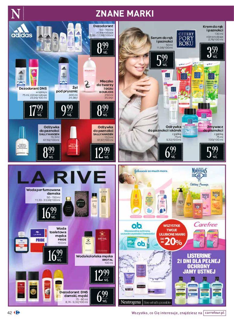 Gazetka promocyjna Carrefour str. 42