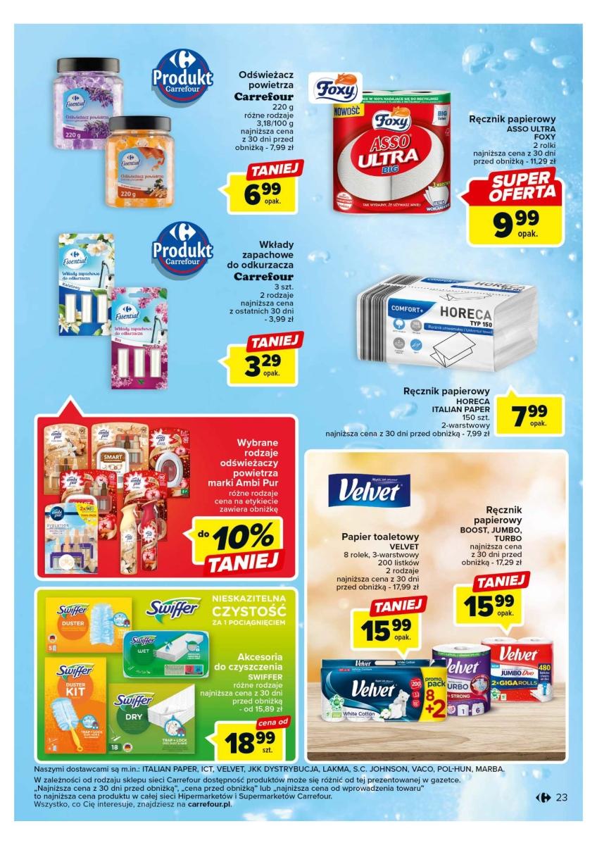 Gazetka promocyjna Carrefour str. 25