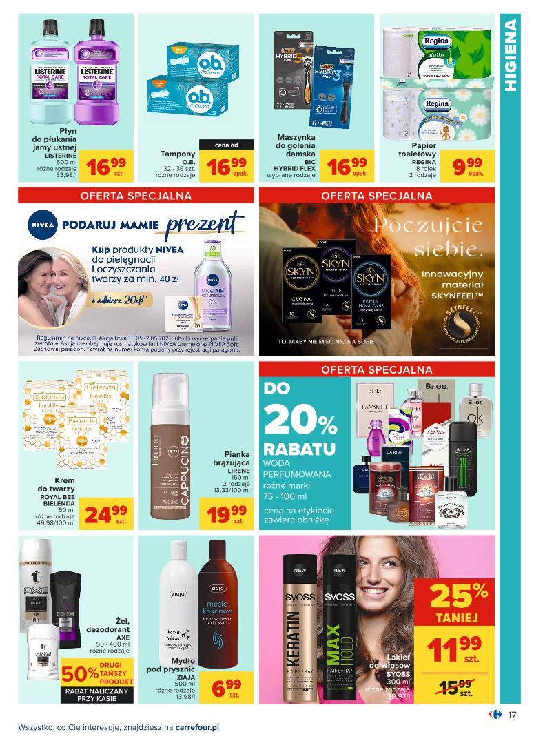 Gazetka promocyjna Carrefour str. 17