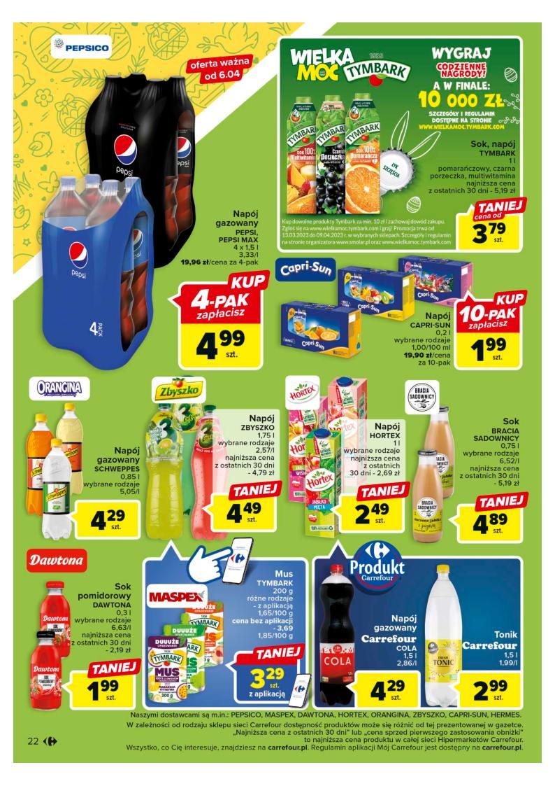 Gazetka promocyjna Carrefour str. 22