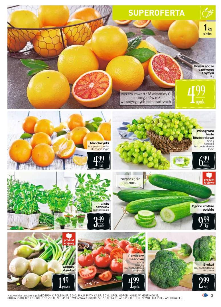 Gazetka promocyjna Carrefour str. 3