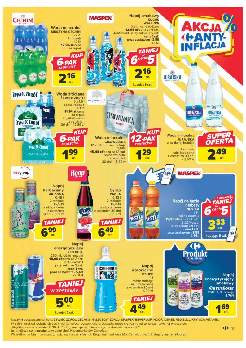 Gazetka promocyjna Carrefour str. 19