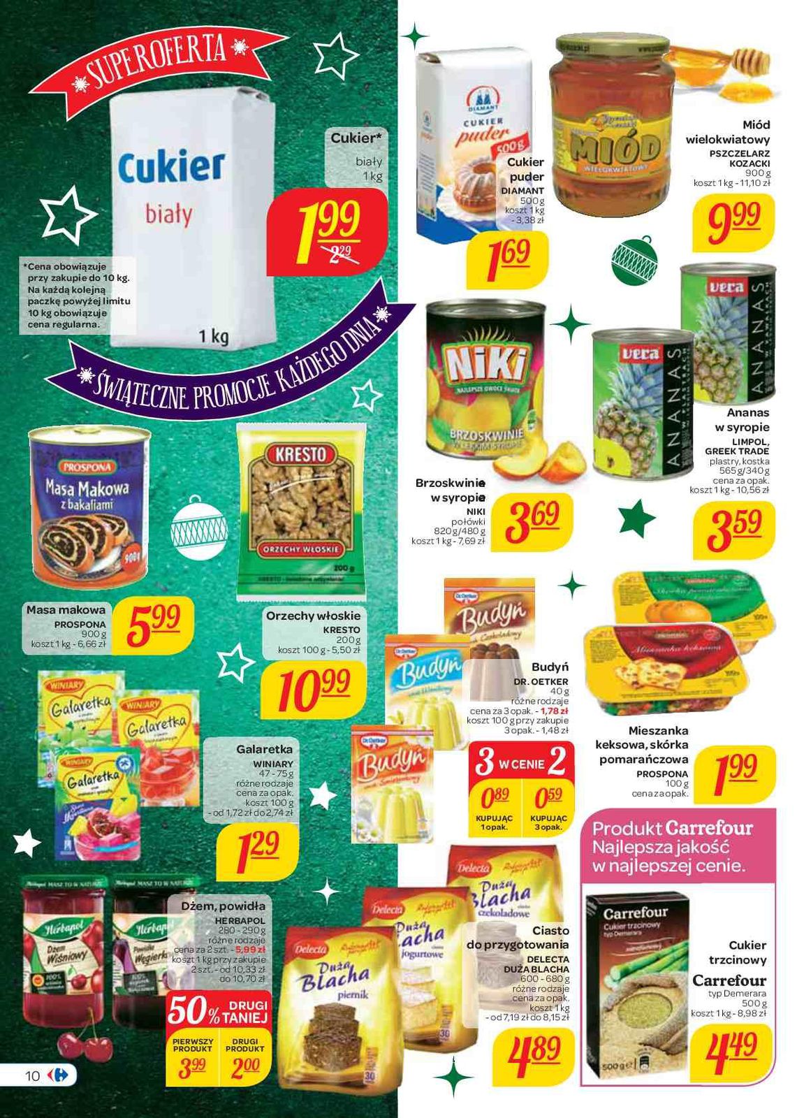 Gazetka promocyjna Carrefour str. 10