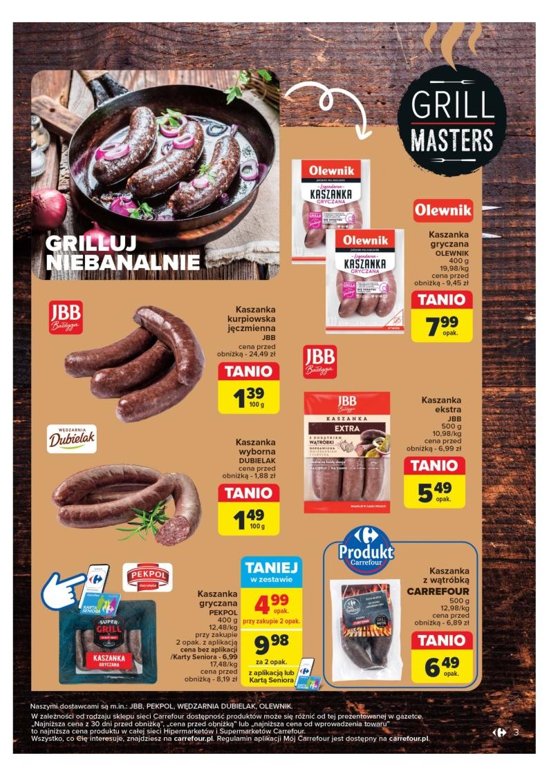Gazetka promocyjna Carrefour str. 3