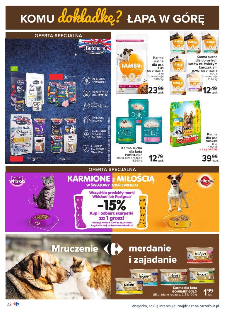 Gazetka promocyjna Carrefour str. 22