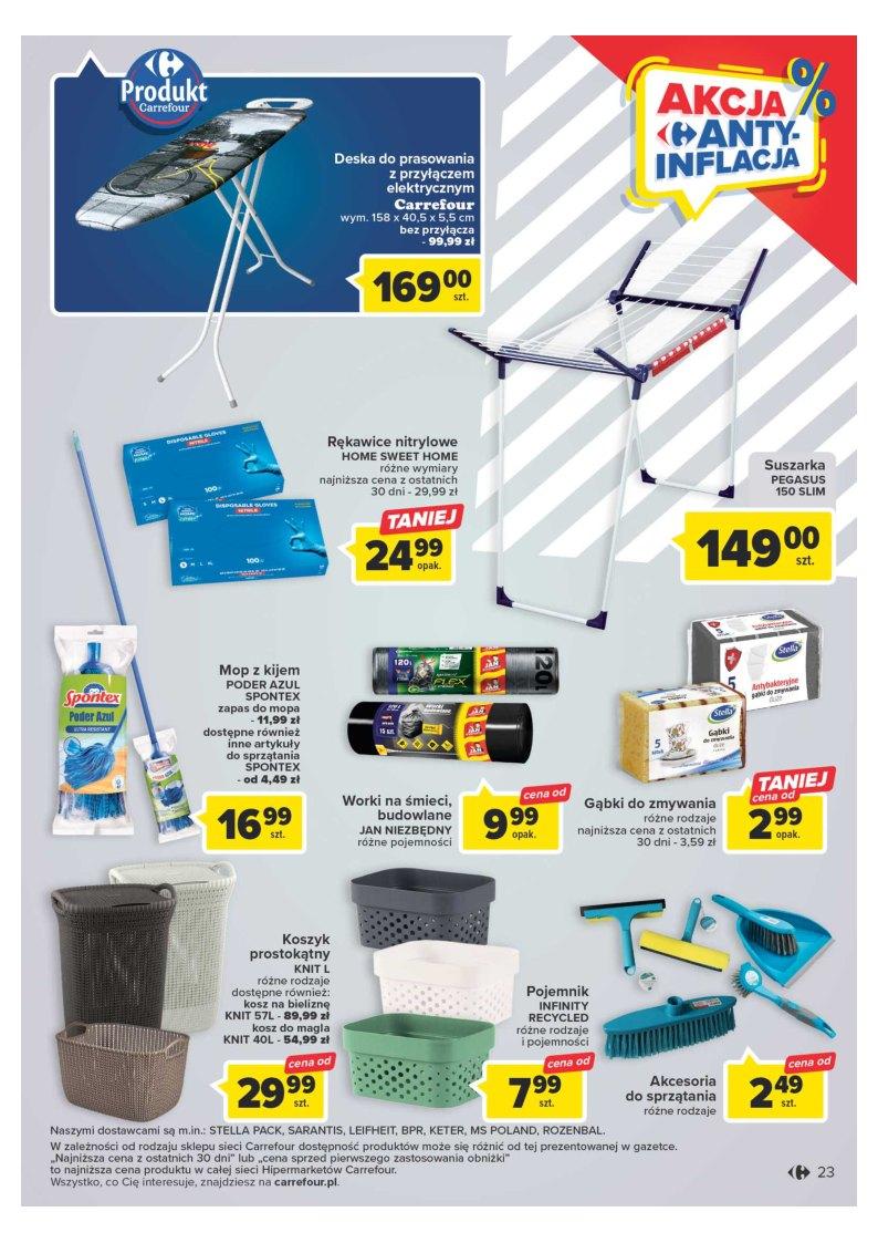 Gazetka promocyjna Carrefour str. 23