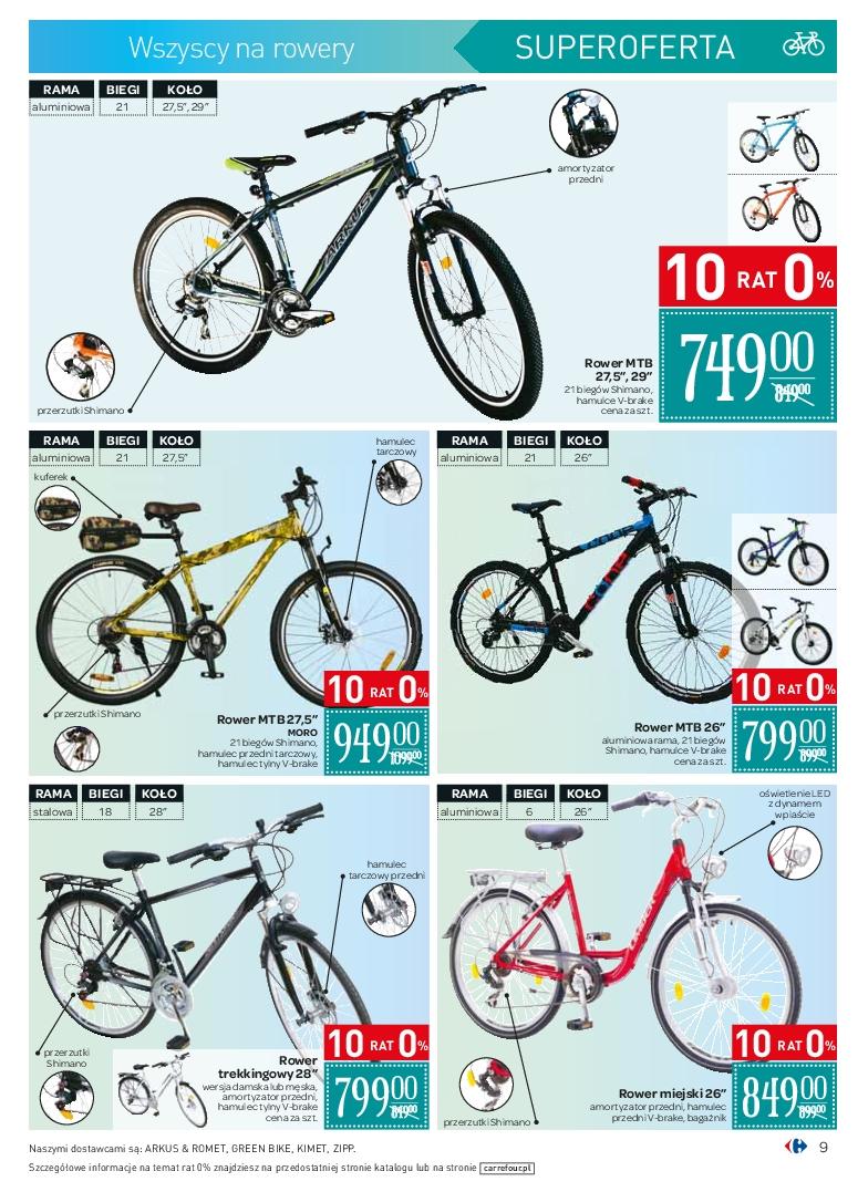 Gazetka promocyjna Carrefour str. 9