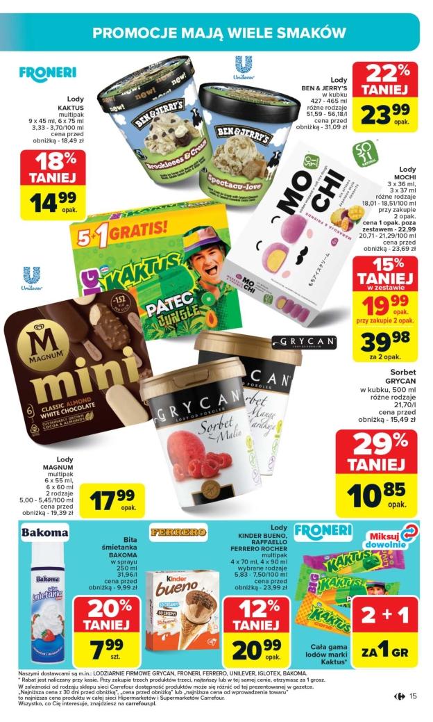 Gazetka promocyjna Carrefour str. 17