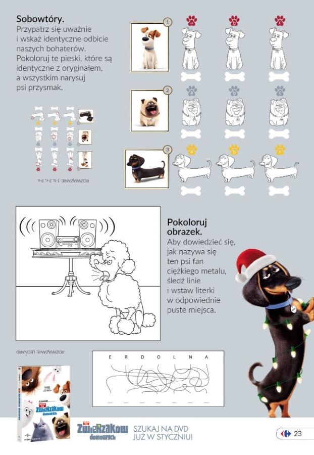 Gazetka promocyjna Carrefour str. 23