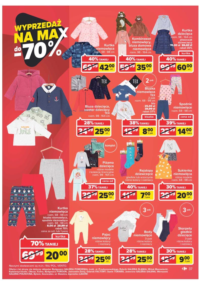 Gazetka promocyjna Carrefour str. 37