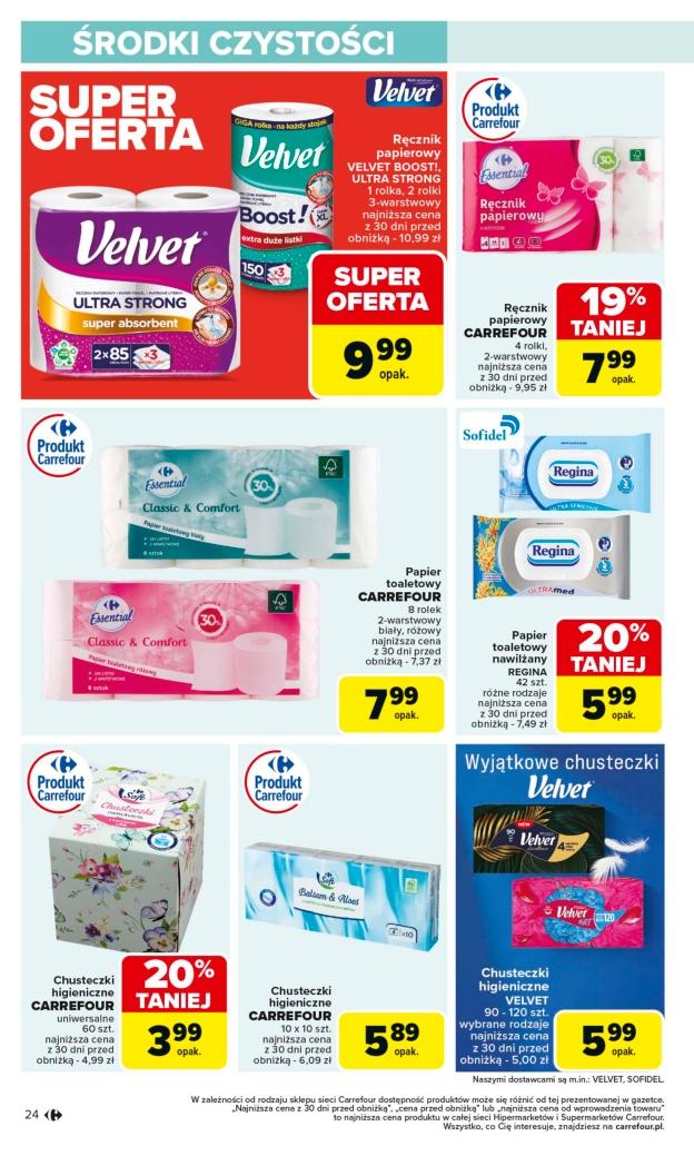 Gazetka promocyjna Carrefour str. 26