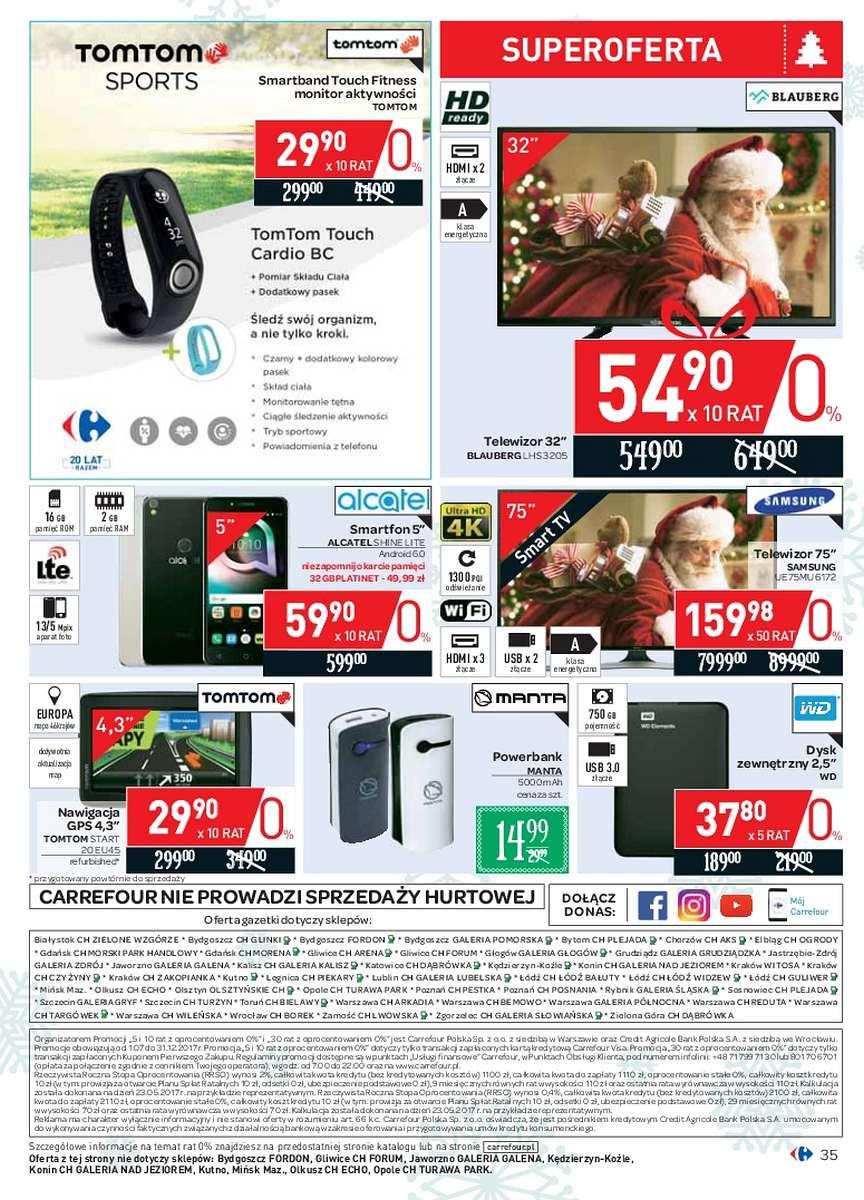Gazetka promocyjna Carrefour str. 35