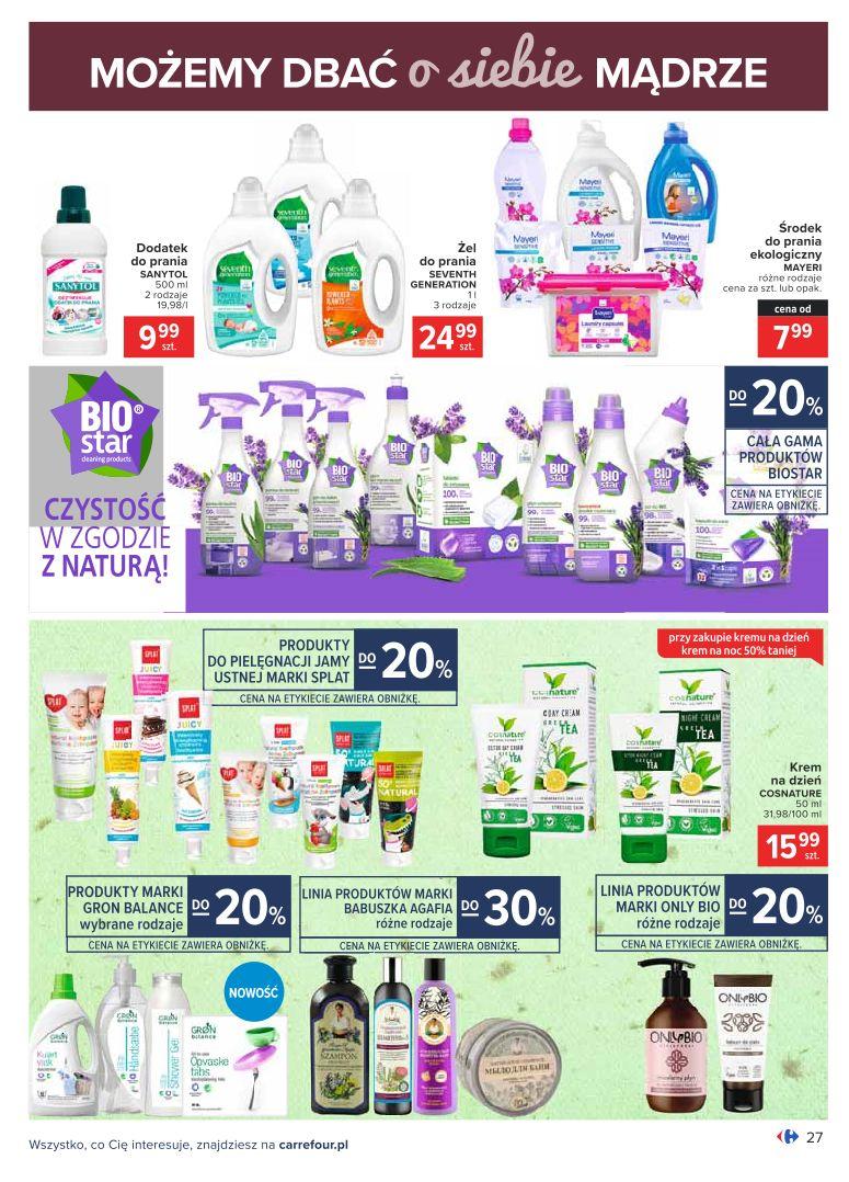 Gazetka promocyjna Carrefour str. 27