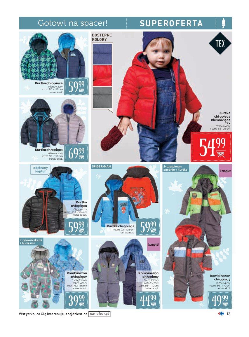 Gazetka promocyjna Carrefour str. 13